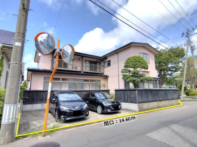 ゆとりの間口14.60ｍ！
