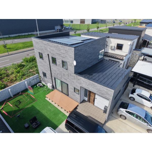 広々とした庭付きの中古住宅