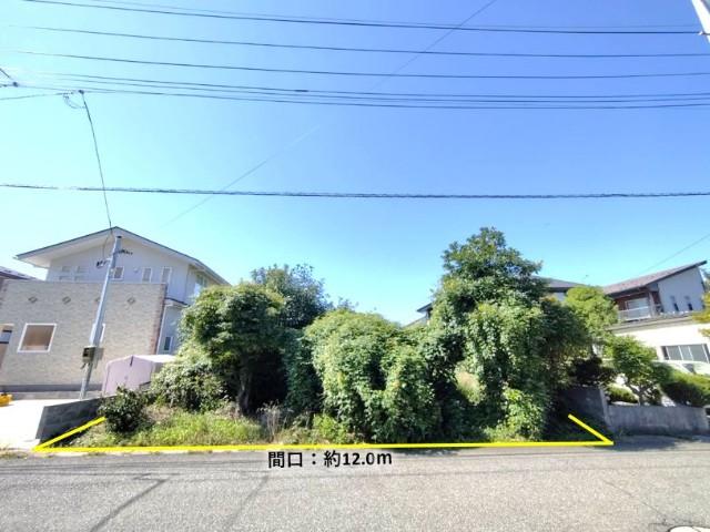 横森エリアの閑静な住宅地