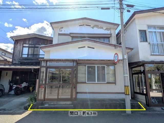 JR羽後本荘駅まで車で4分の立地！