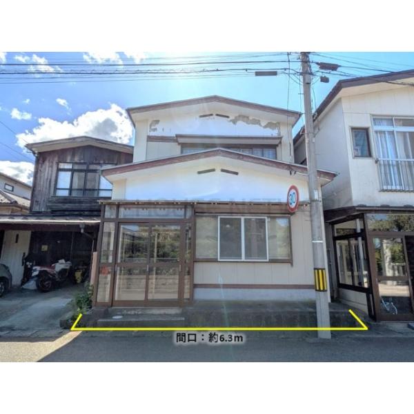 JR羽後本荘駅まで車で4分の立地！