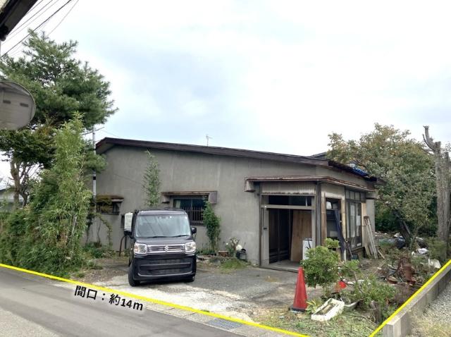 ゆとりの間口の94坪整形地！