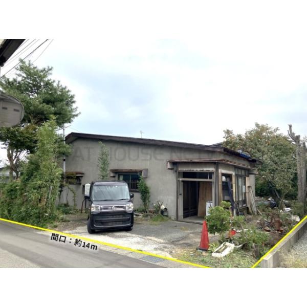 ゆとりの間口の94坪整形地！