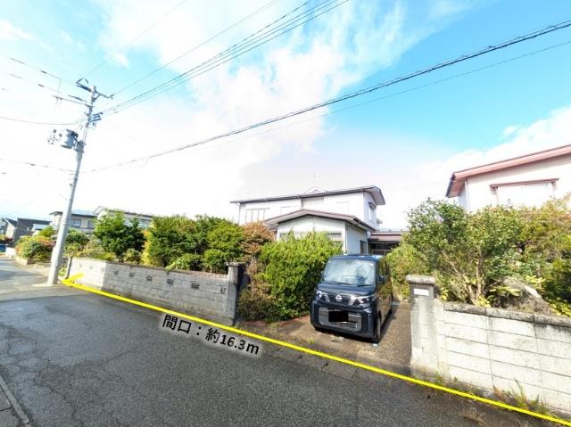 閑静な住宅街の80坪