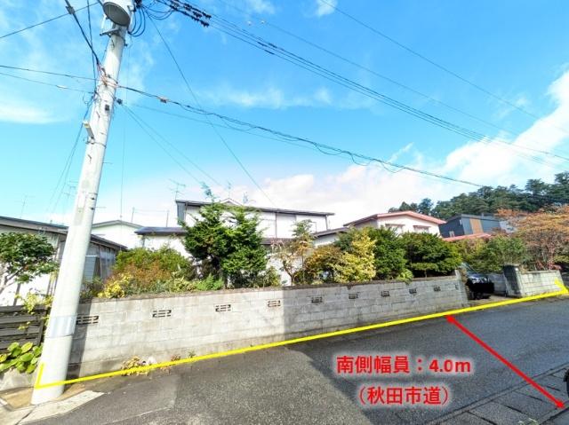 JR秋田駅まで車で5分