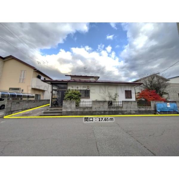 間口17.65mの整形地です！