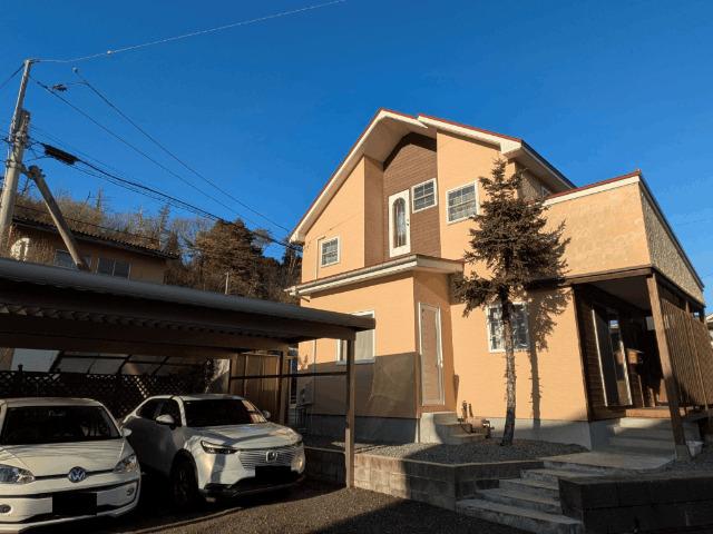 秋田市濁川字後田　中古住宅 外観