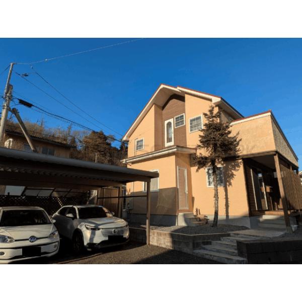 カーポート2台付きです！