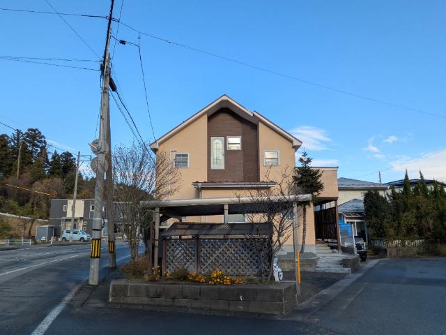 秋田市濁川字後田　中古住宅 外観
