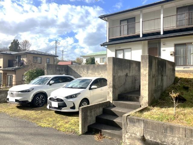 駐車場2台付きです！