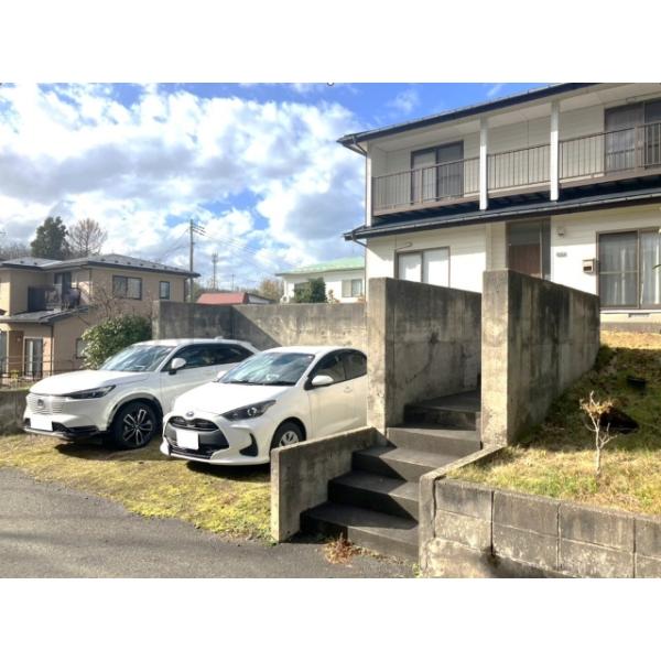 駐車場2台付きです！