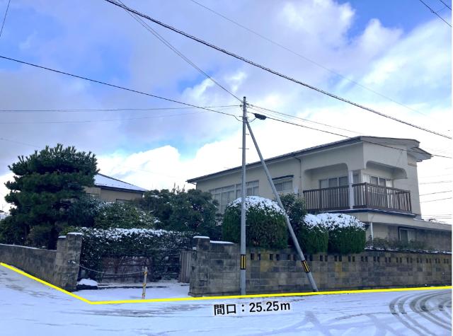 広々176.34坪の平坦地！