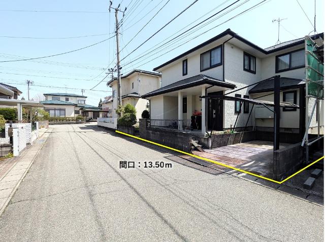 秋田市桜ガ丘3丁目　土地 土地