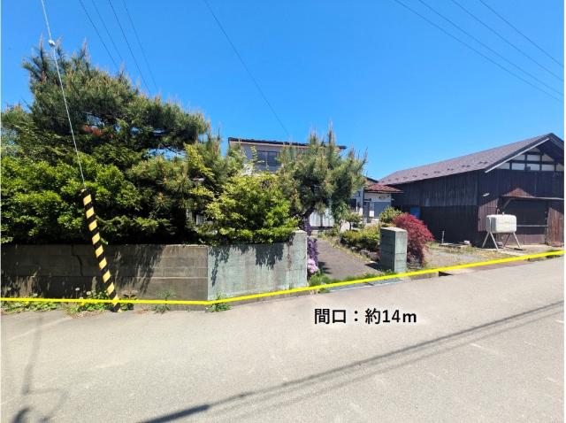 122坪の平坦地！
