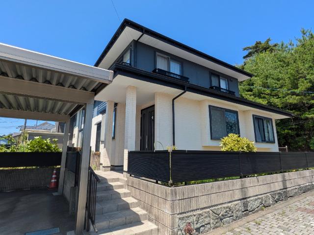 9/12･13予約制OH開催！秋田市大平台1丁目　中古住宅　 外観