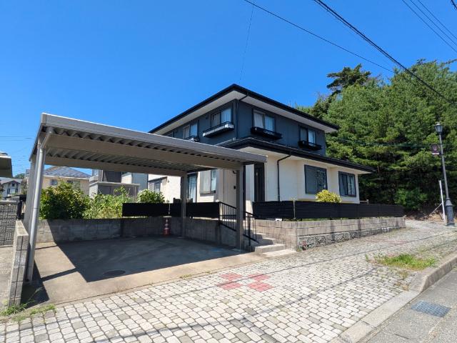 9/12･13予約制OH開催！秋田市大平台1丁目　中古住宅　 外観