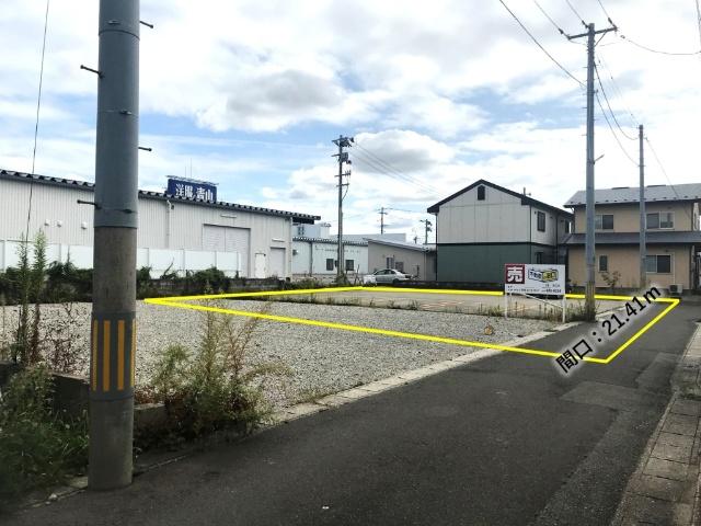 秋田市八橋新川向　土地 土地