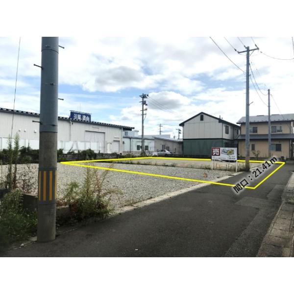 秋田県秋田市八橋新川向