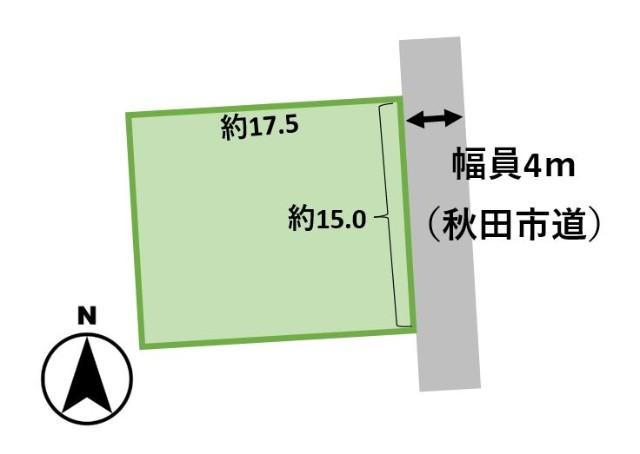 多彩な建築プランが可能な84坪！