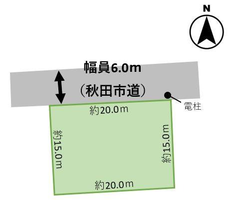 94坪の整形地＆平坦地です