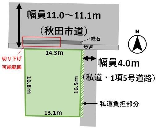 ゆとりの68坪整形地＆平坦地です