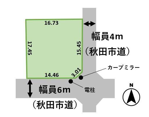 整形地＆平坦地です