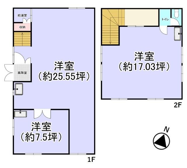 南向きの窓から明るい光の差し込む事務所です