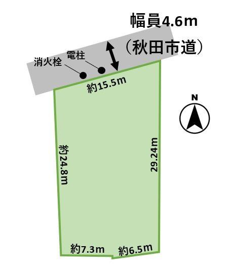 ゆとりの敷地面積で建築プランの幅が広がります