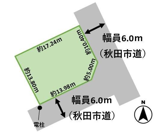 ゆとりの間口で車の乗り入れも楽々
