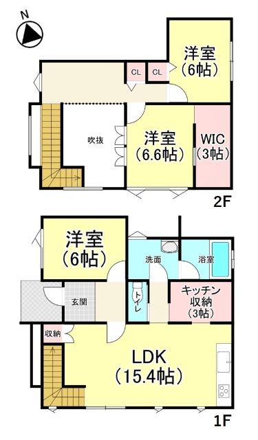 住宅性能評価付きの3LDK！