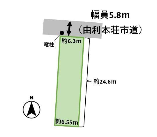 コンパクトな47坪の平坦地