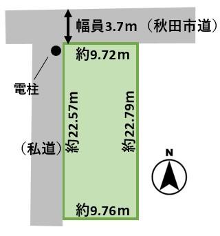 66.65坪の整形地です
