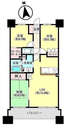 全居室収納の3LDK！