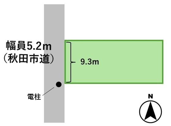 60坪の整形地
