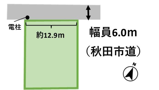 ※建築条件付き※ラフィネシティ桜 区画図