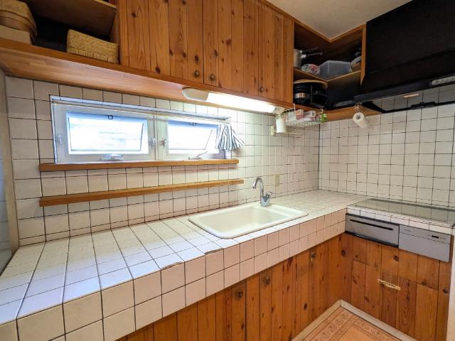 秋田市濁川字後田　中古住宅 キッチン