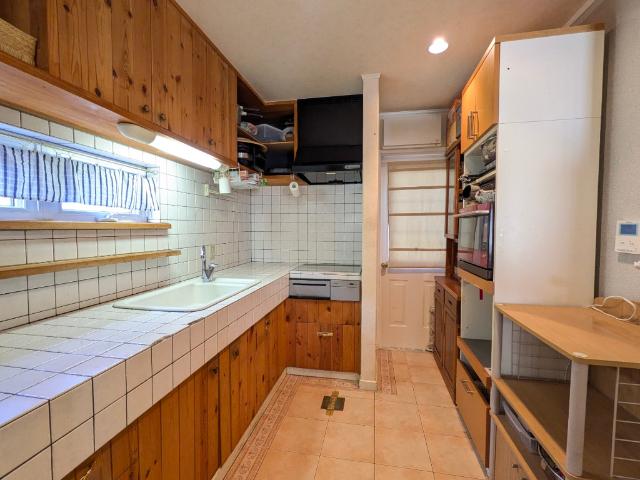秋田市濁川字後田　中古住宅 キッチン