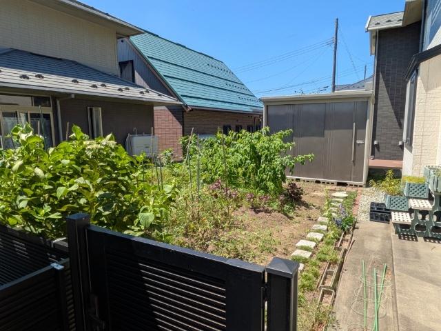 9/12･13予約制OH開催！秋田市大平台1丁目　中古住宅　 庭