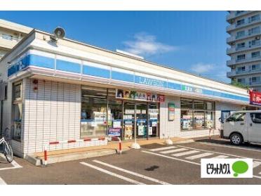 ローソン札幌中の島1条六丁目店：518m