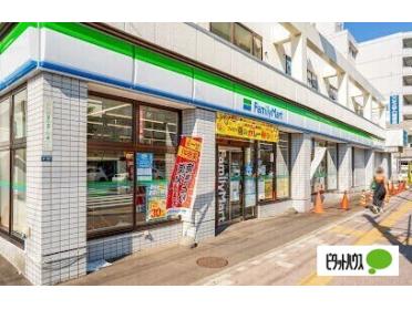 ファミリーマート東札幌店：512m