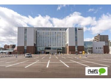 独立行政法人国立病院機構北海道がんセンター：105m