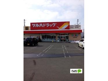 ツルハドラッグ北郷店：624m