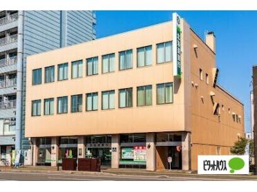 北海道銀行豊平支店：142m