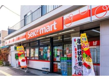 セイコーマートはぎなか店：57m