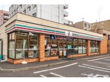 セブンイレブン札幌北17条店：124m