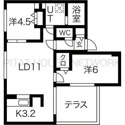  間取り図写真