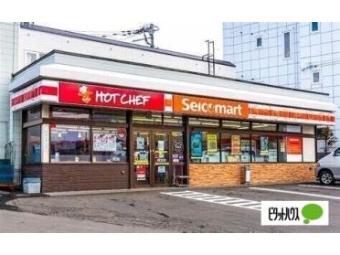 ローソン札幌旭町五丁目店：446m