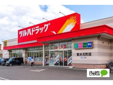 ツルハドラッグ菊水元町店：274m