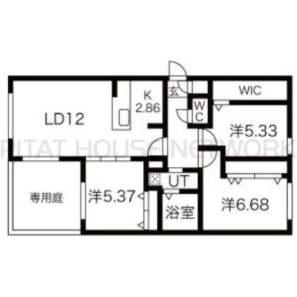  間取り図写真