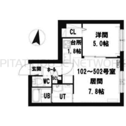  間取り図写真